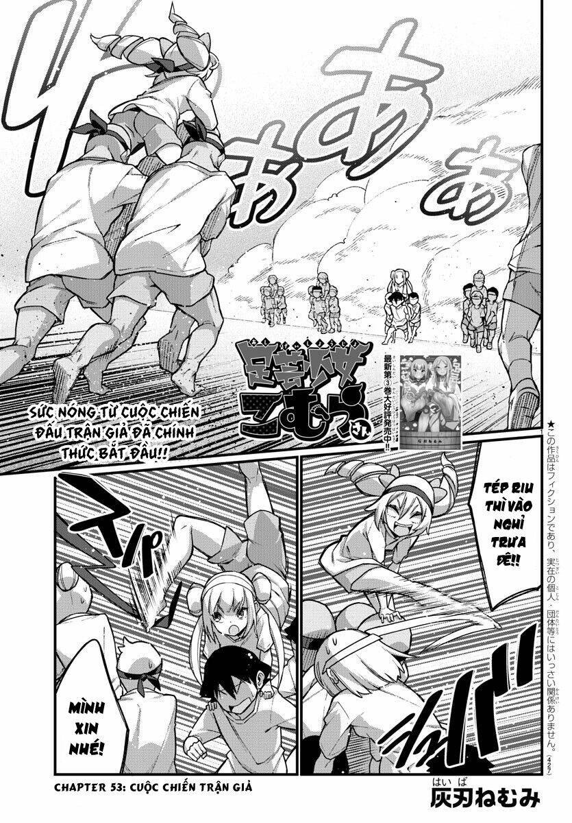 Ashigei Shoujo Komura-San Chương 53 Ảnh 4