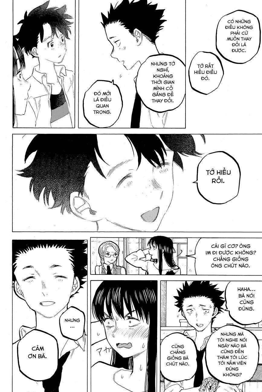 Koe No Katachi Chương 57 Ảnh 14