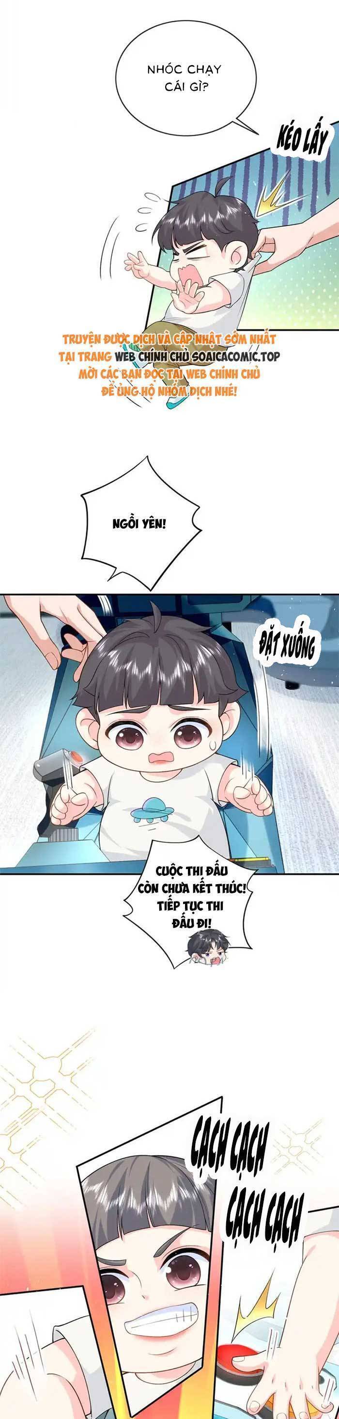 Bé Rồng Đột Kích! Mami Vừa Cay Vừa Độc Chương 107 Ảnh 5