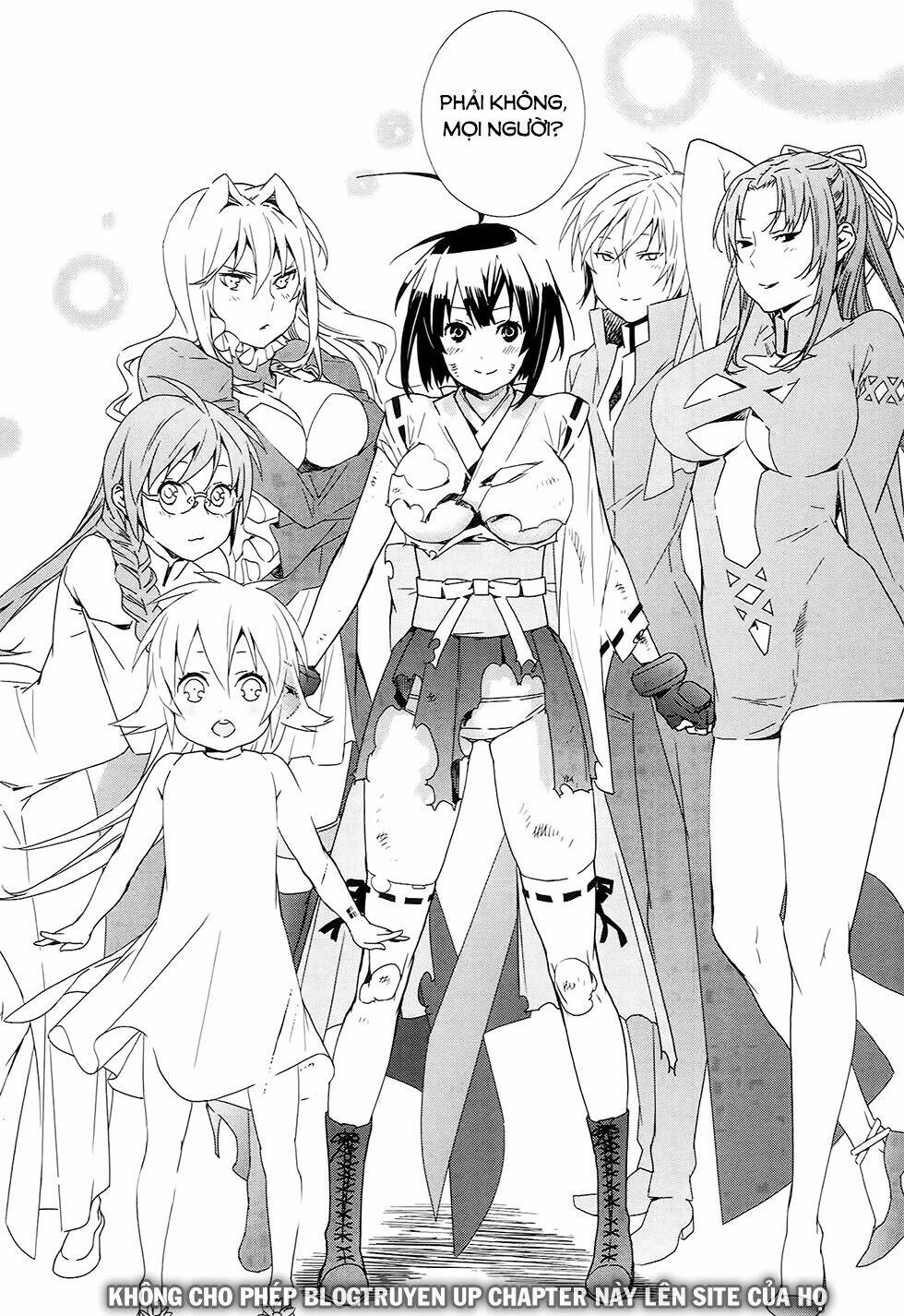 Sekirei Chương 181 Ảnh 22