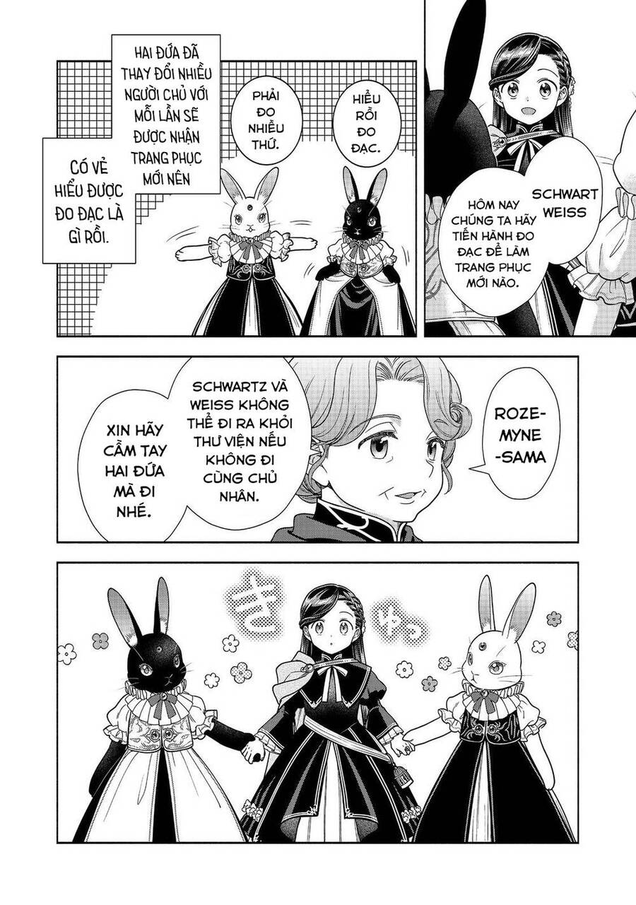 Honzuki No Gekokujou : Koshiki Komikku Ansoroji Chương 25 Ảnh 9