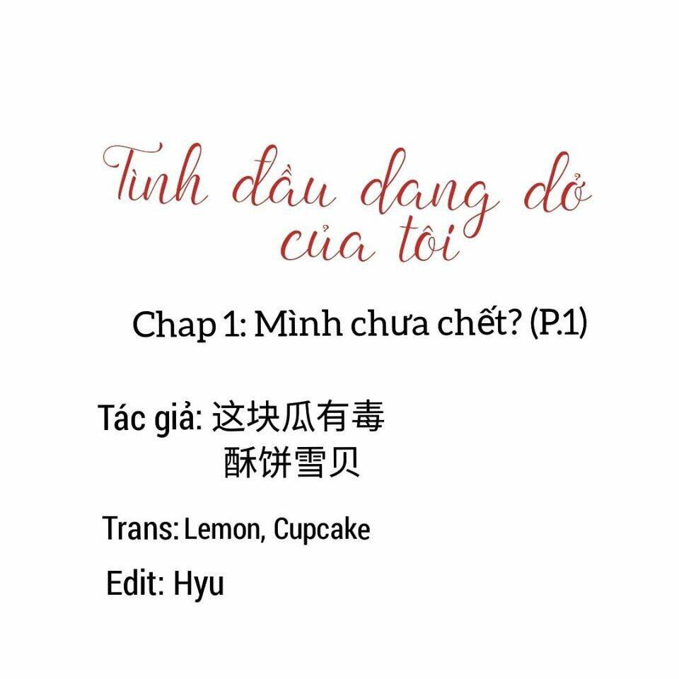 Mối Tình Đầu Dang Dở Của Tôi Chương 1 Ảnh 17