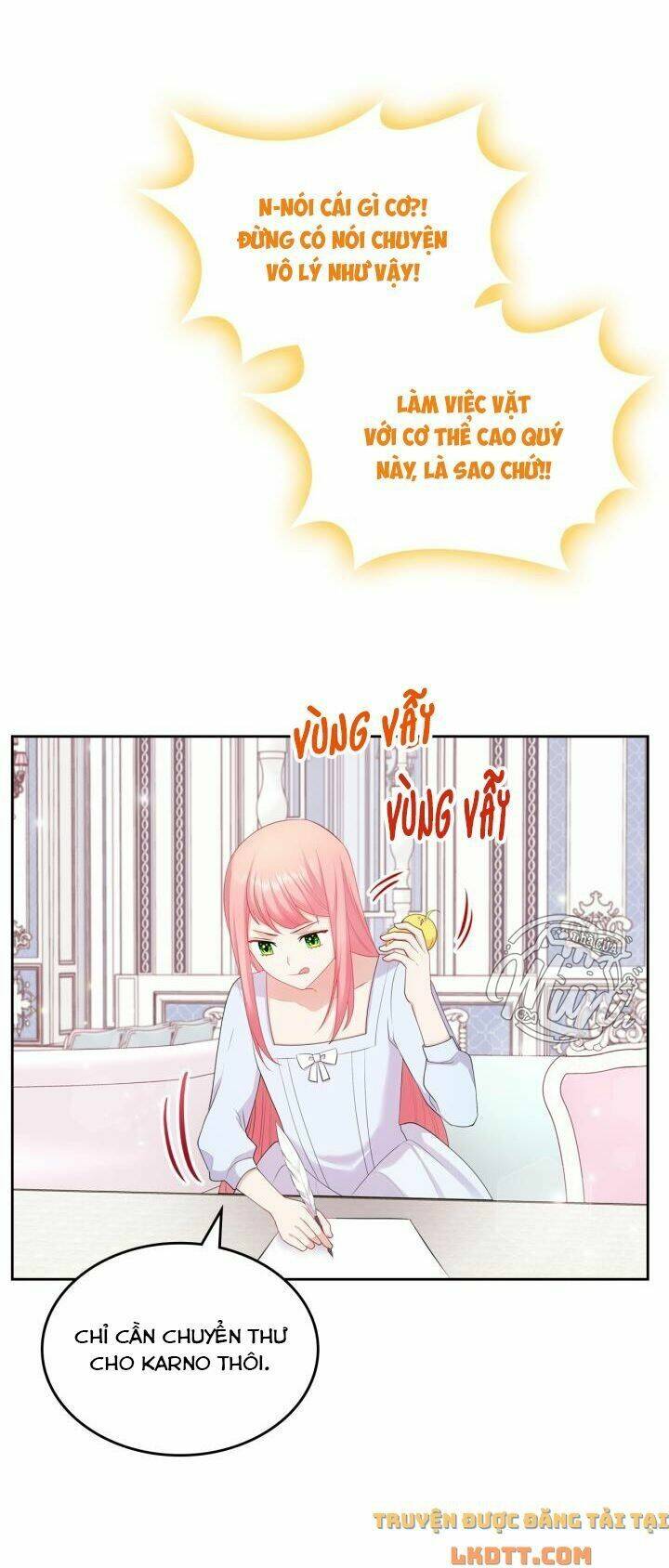 Công Chúa Phản Diện Muốn Ở Trong Ngôi Nhà Bánh Quy Chương 49 Ảnh 32