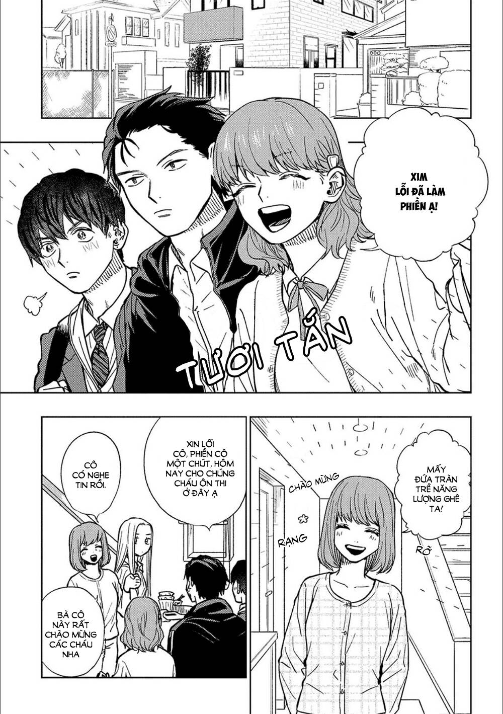 Miki-San, Daisuki Desu! Chương 12 Ảnh 6