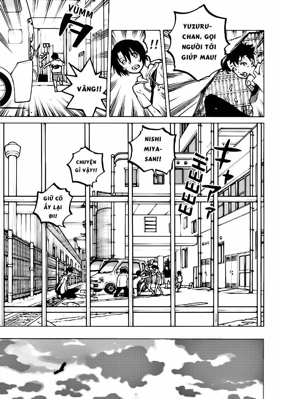 Koe No Katachi Chương 45 Ảnh 7