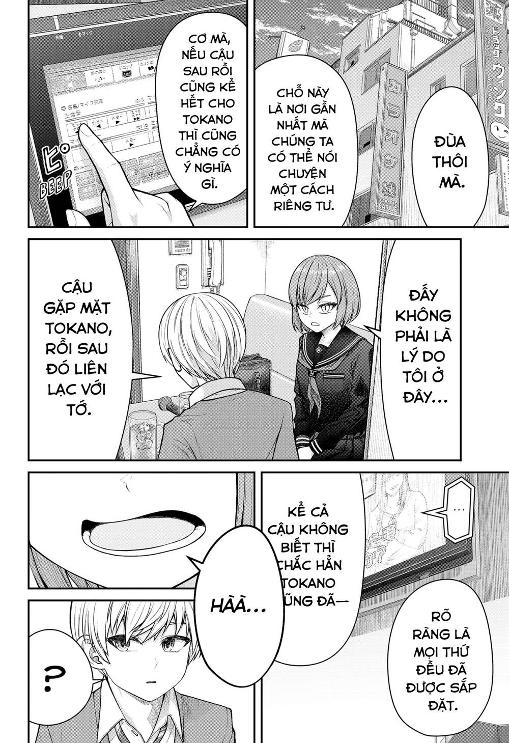 Henai Heartbeat Chương 6 Ảnh 4