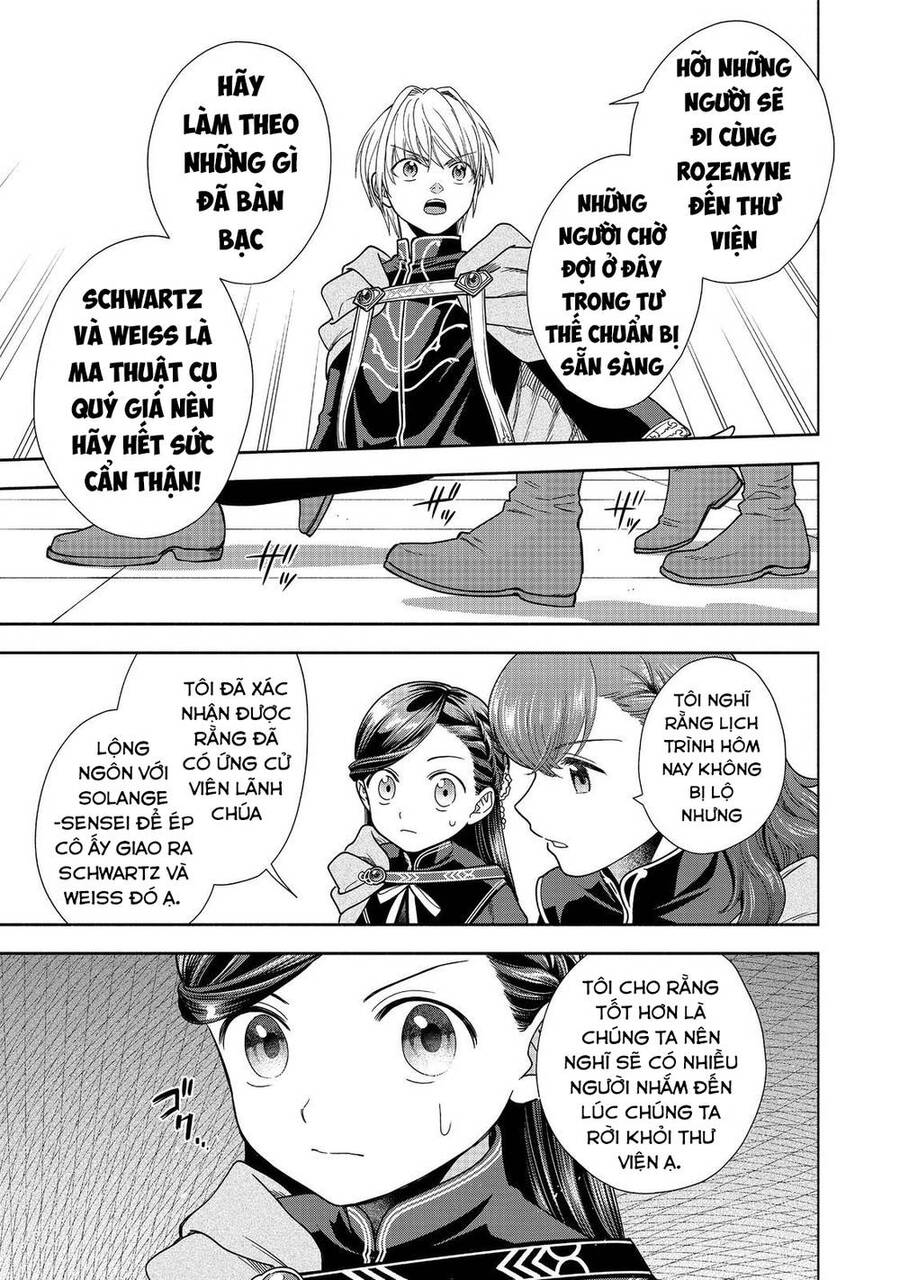 Honzuki No Gekokujou : Koshiki Komikku Ansoroji Chương 25 Ảnh 6
