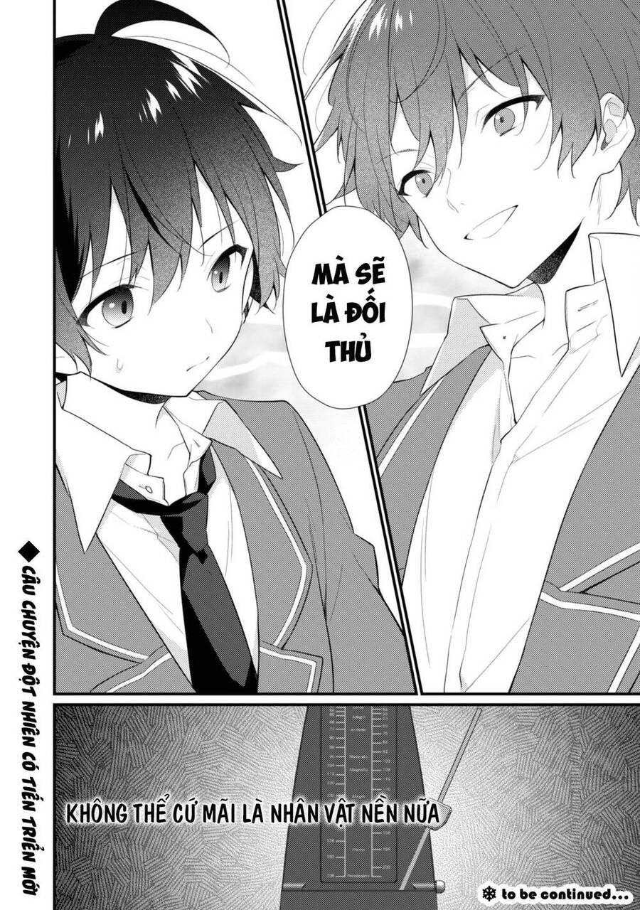 Shimotsuki-San Chỉ Thích Nhân Vật Nền Chương 8 Ảnh 26