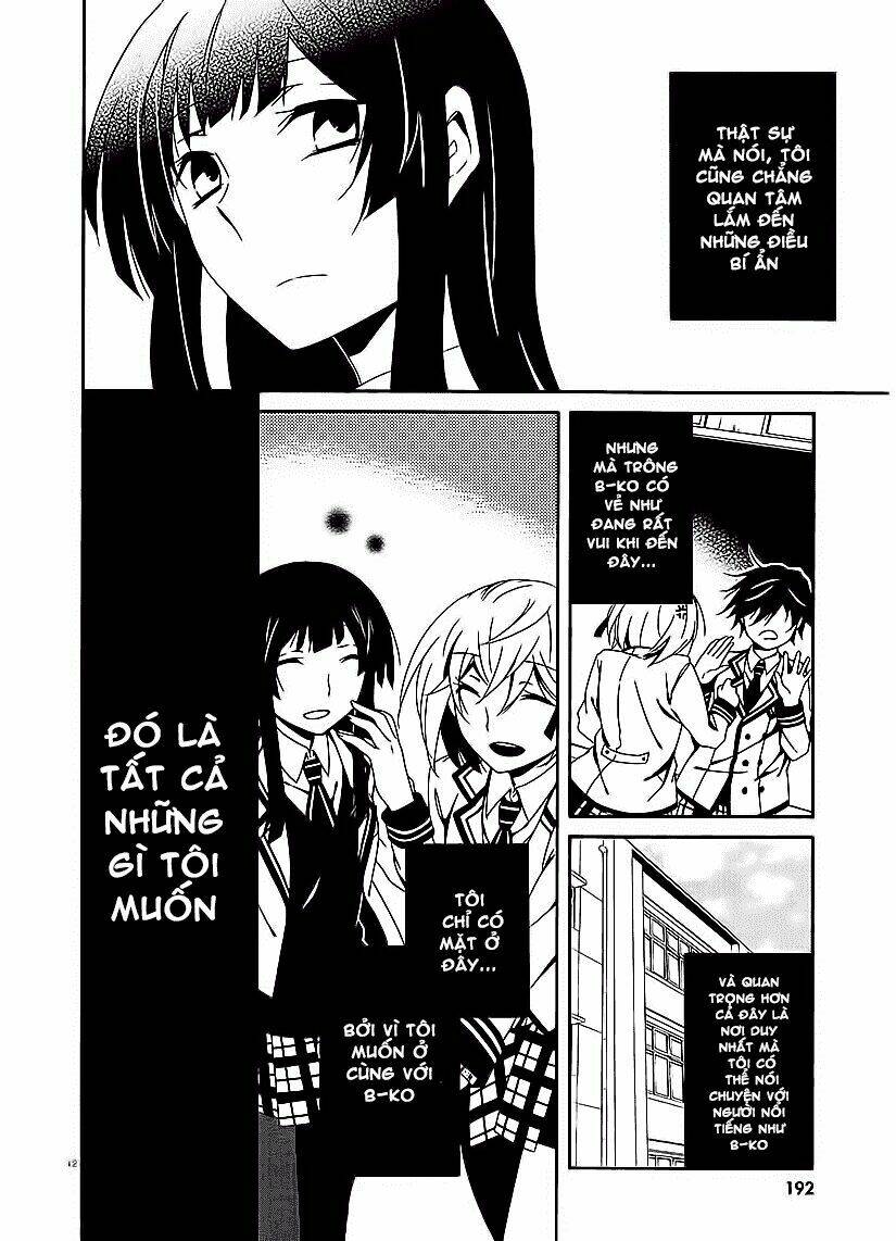 Shuuen No Shiori Chương 13 Ảnh 12