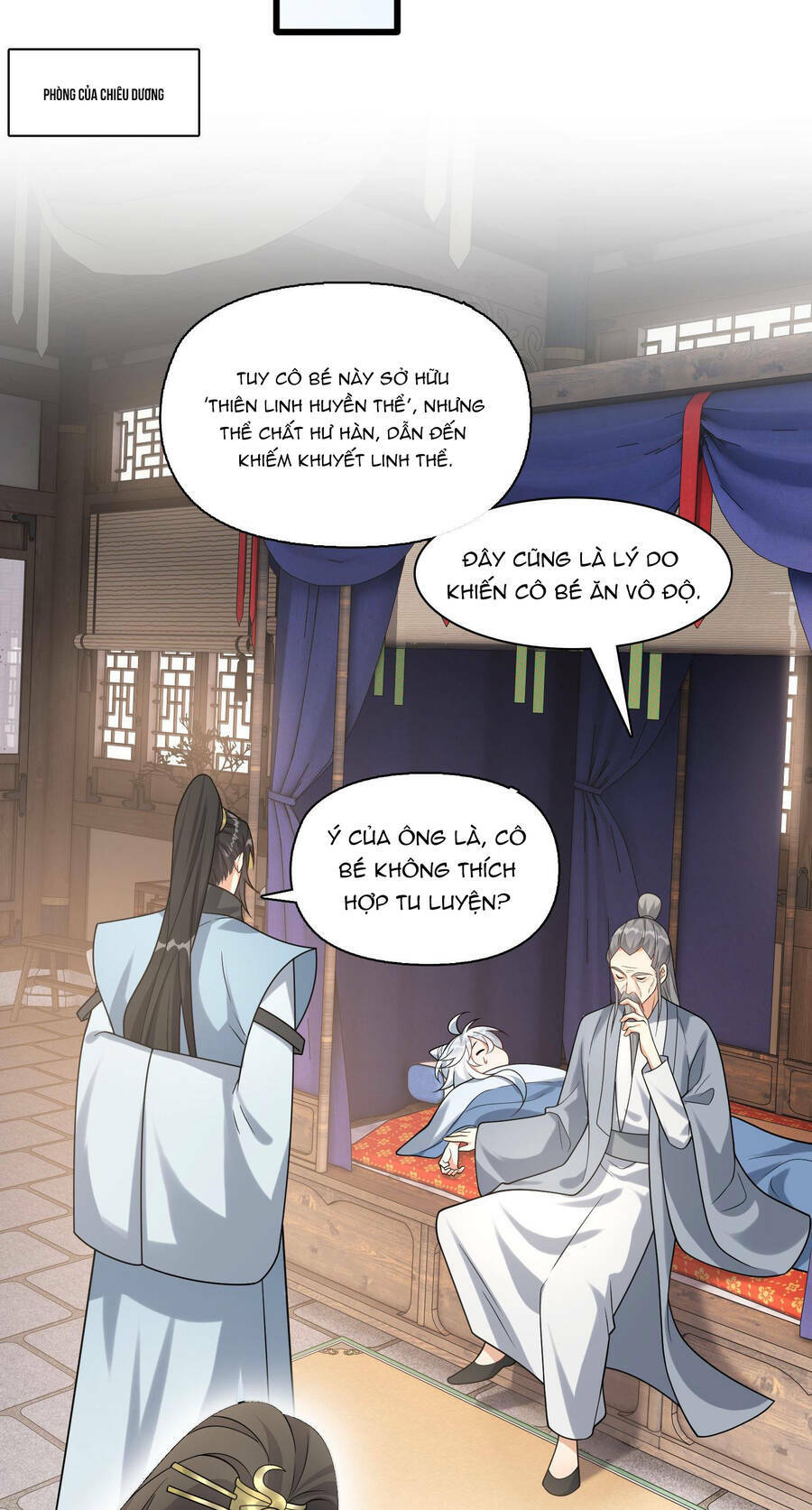 Ta Dưỡng Ra Nhân Vật Phản Diện Là Nữ Đế Yandere Chương 6 Ảnh 28