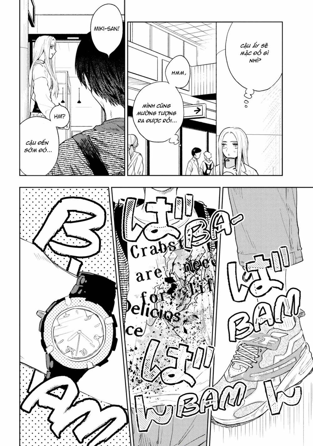 Miki-San, Daisuki Desu! Chương 7 Ảnh 4