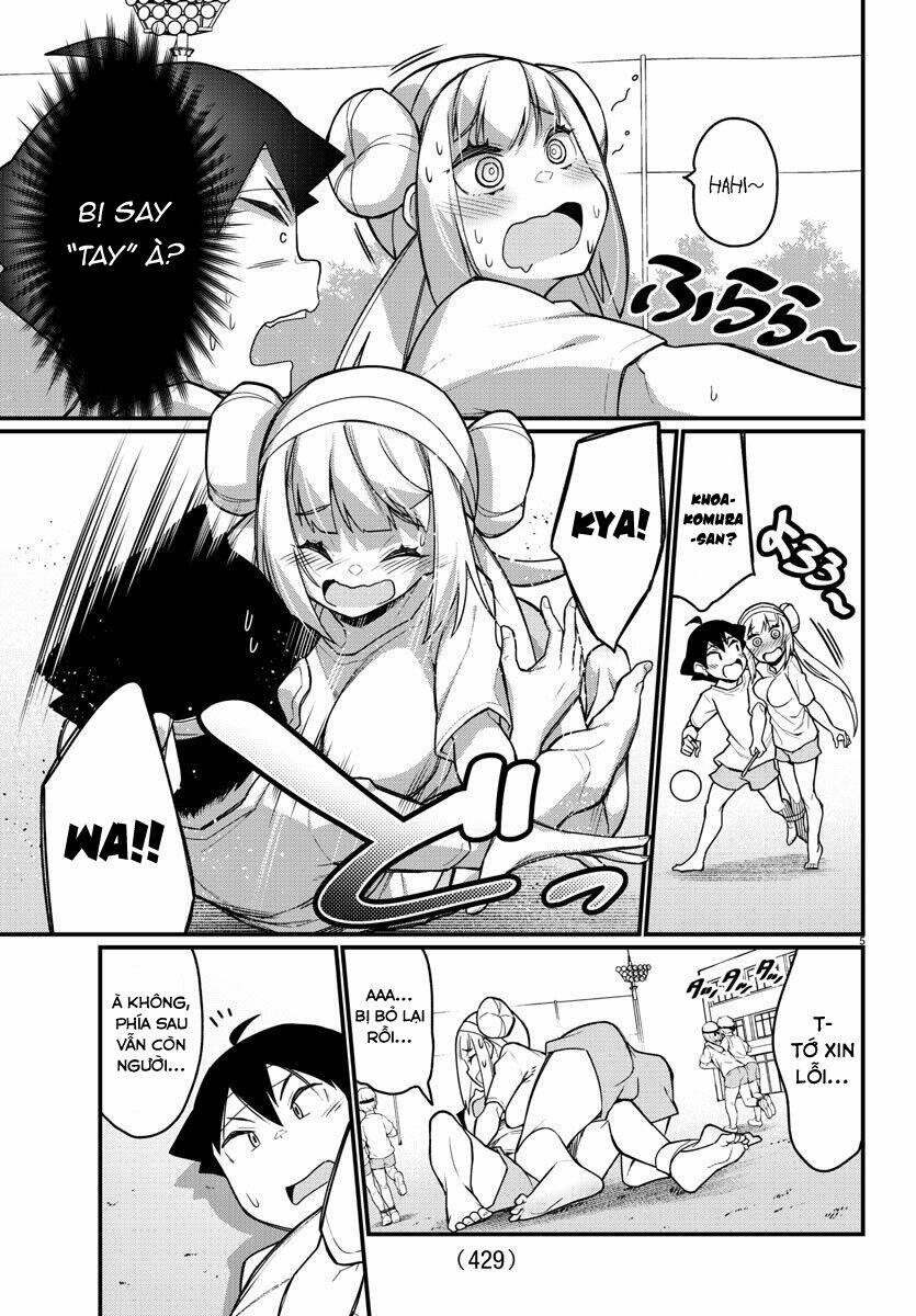 Ashigei Shoujo Komura-San Chương 51 Ảnh 7