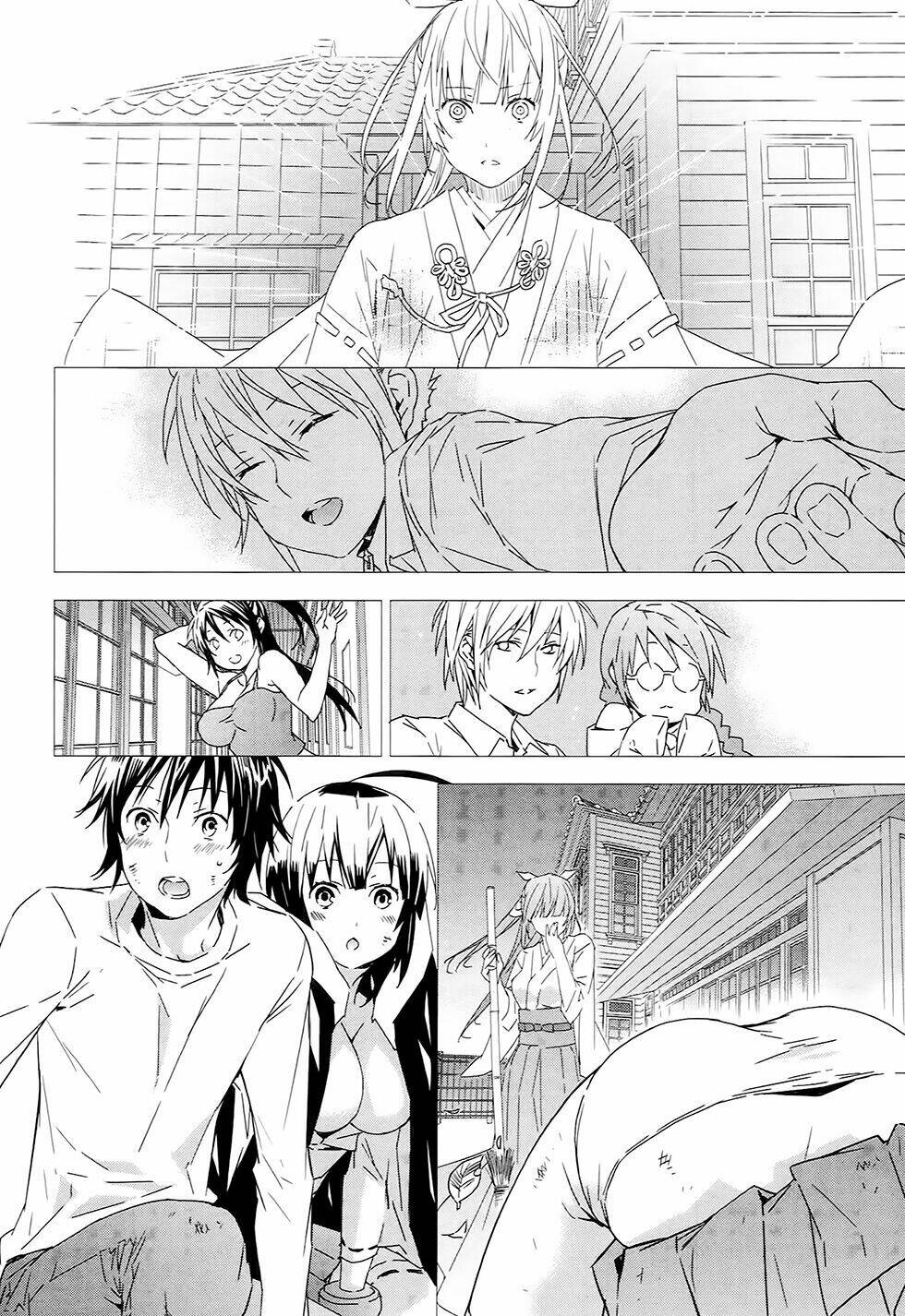 Sekirei Chương 182 Ảnh 7