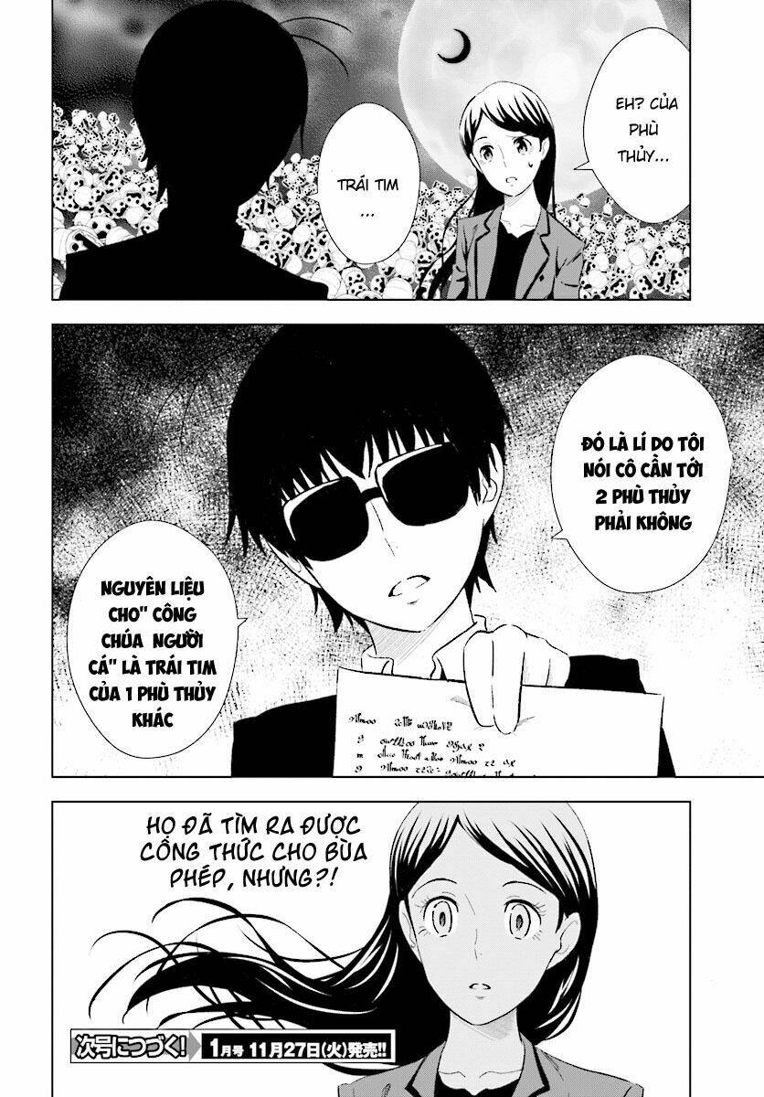 Kuromori-San Can Not Use A Smartphone Chương 12 Ảnh 33
