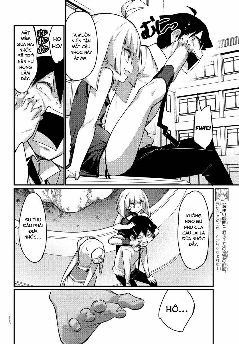 Ashigei Shoujo Komura-San Chương 54 Ảnh 9