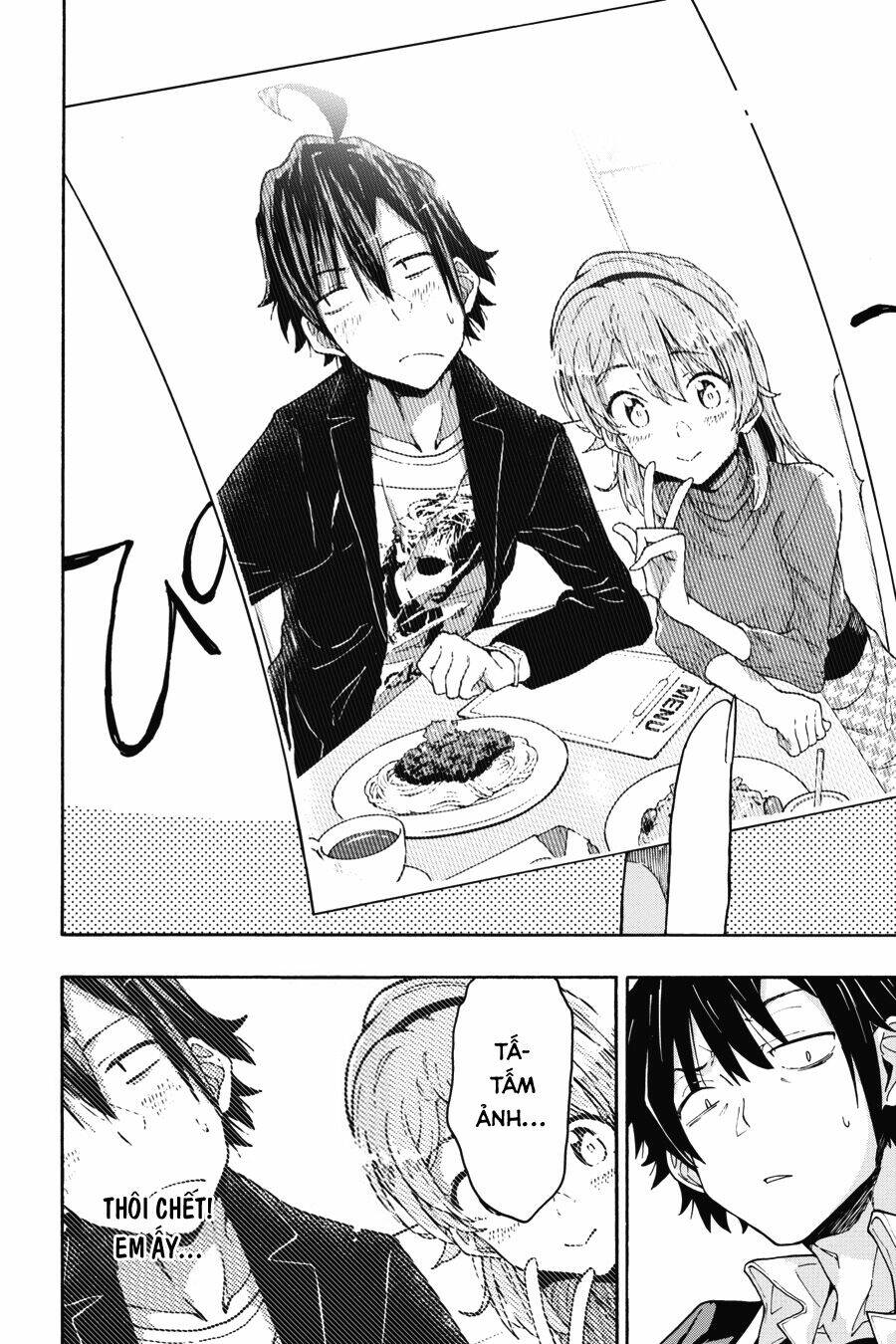 Yahari Ore No Seishun Rabukome Wa Machigatte Iru Chương 71 Ảnh 35