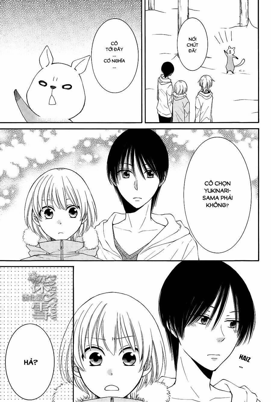Rokka Melt - Fiance Wa Yukiotoko Chương 15 Ảnh 35
