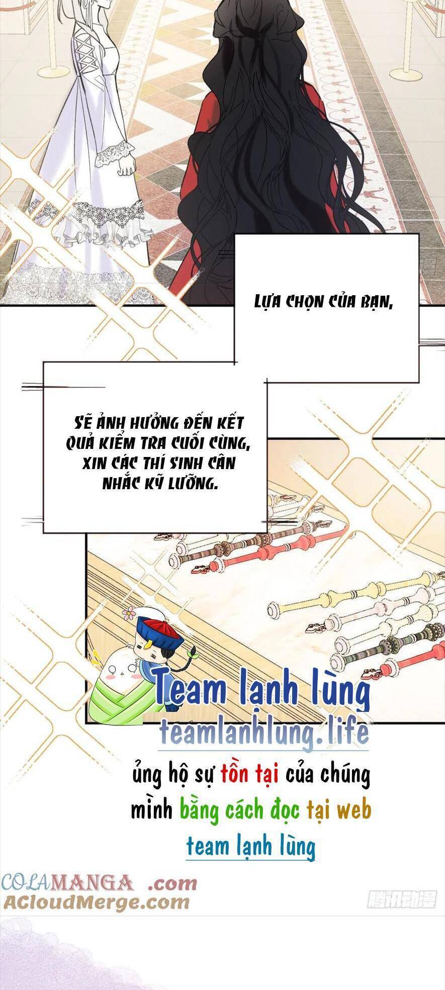Phù Thuỷ Ác Độc Không Còn Lựa Chọn Nào Khác Ngoài Việc Trở Thành Ác Ma Chương 27 Ảnh 18