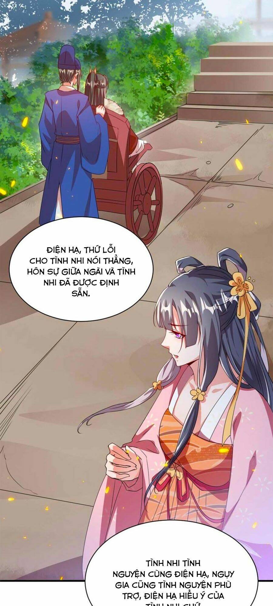 Thái Tử Điện Hạ, Nô Tài Có Hỉ Rồi Chương 57 Ảnh 13