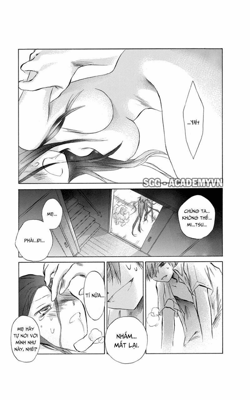 Kanojotachi No Saishuu Teiri Chương 10.5 Ảnh 10