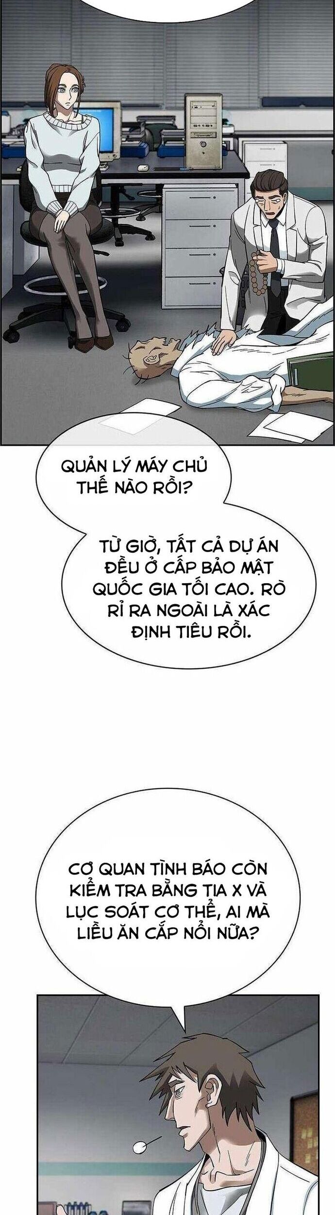 Chế Tác Hạt Nhân Chương 34 Ảnh 15