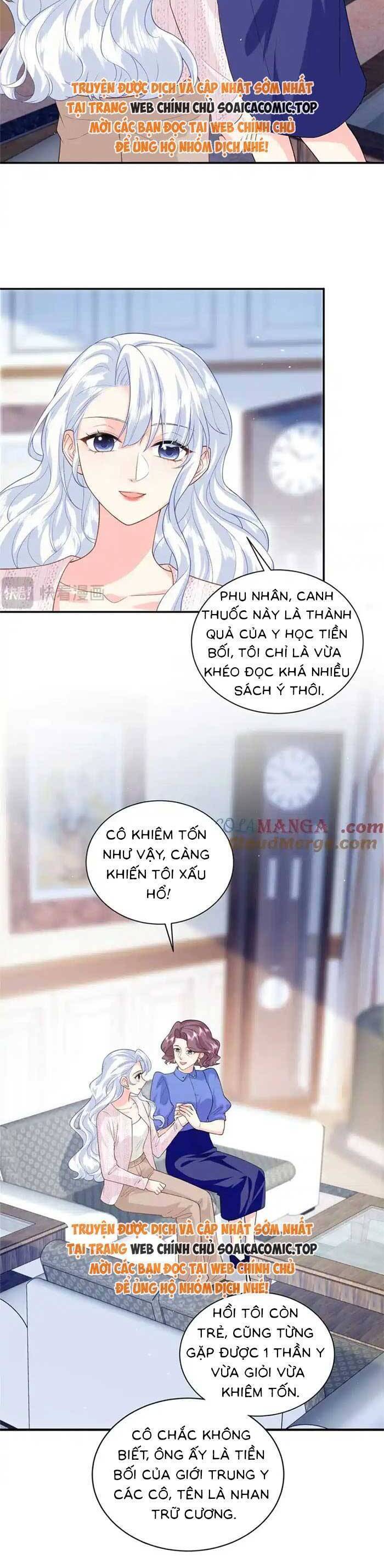 Bé Rồng Đột Kích! Mami Vừa Cay Vừa Độc Chương 109 Ảnh 3