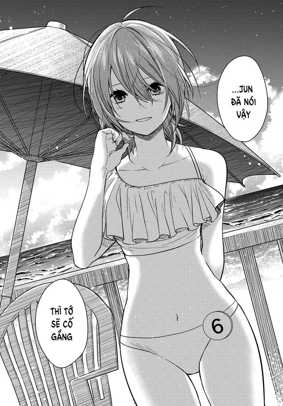 Kimi Ga Megami Nara, Ii No Ni Chương 23 Ảnh 19