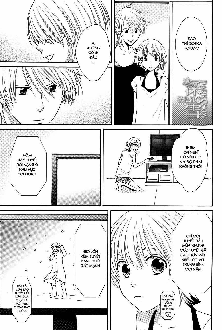 Rokka Melt - Fiance Wa Yukiotoko Chương 15 Ảnh 9
