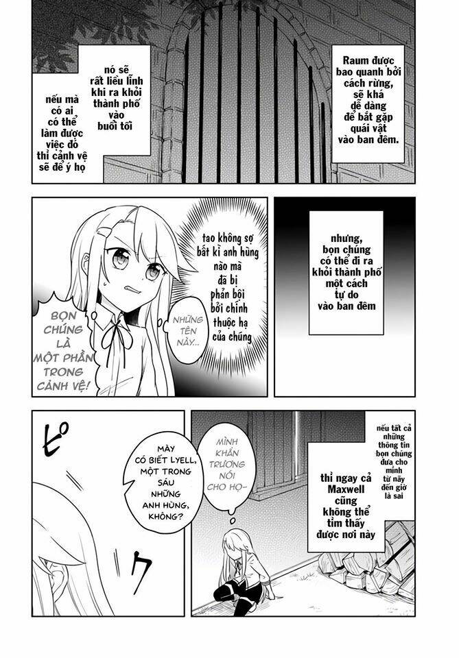 Eiyuu No Musume To Shite Umarekawatta Eiyuu Wa Futatabi Eiyuu O Mezasu Chương 10 Ảnh 8