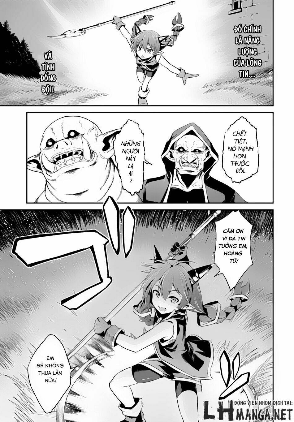 Sennen Sensou Aigis - Eiyuu No Kizuna Chương 3 Ảnh 29