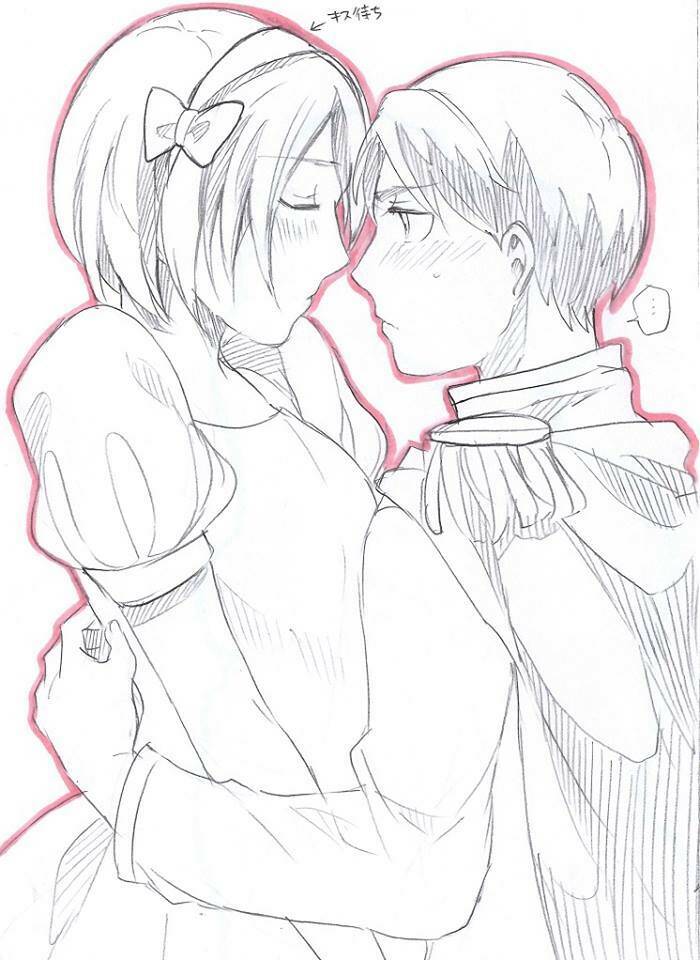 Eremika Doujinshi Collection Chương 2 Ảnh 5