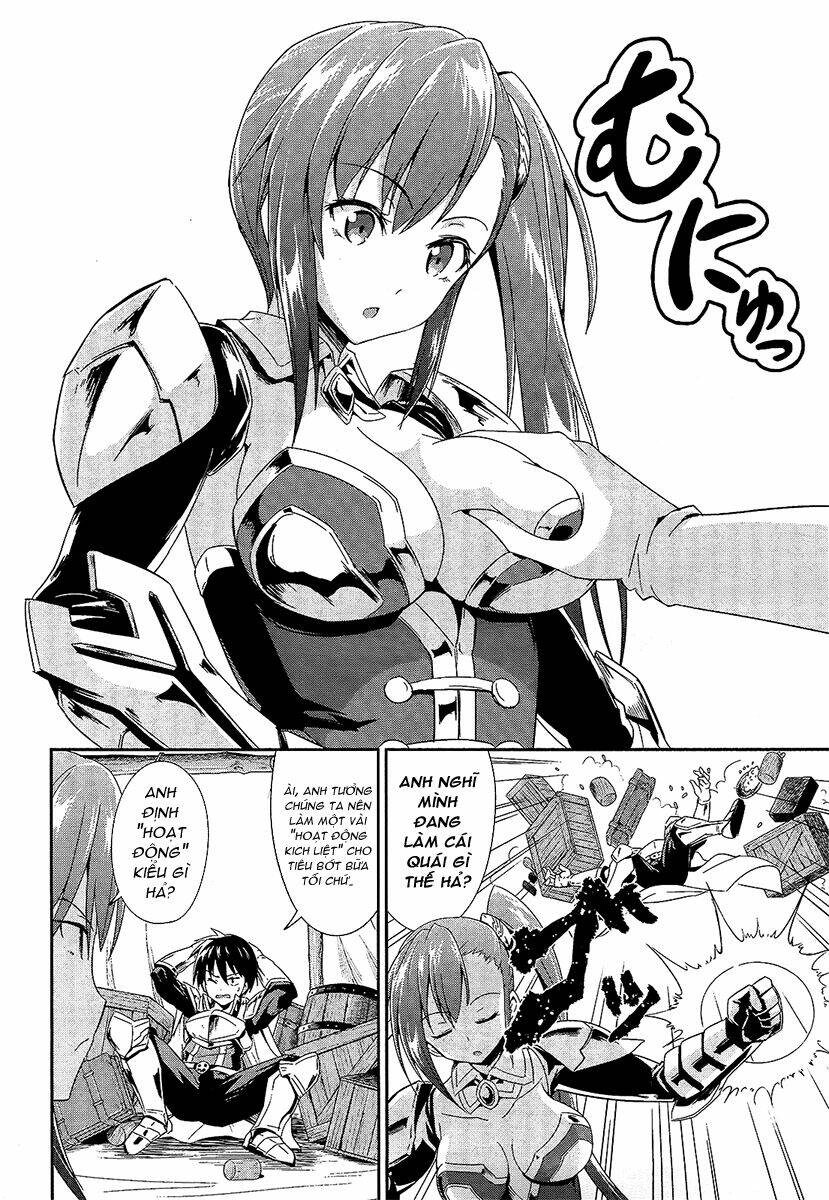 Sennen Sensou Aigis - Eiyuu No Kizuna Chương 1.2 Ảnh 4