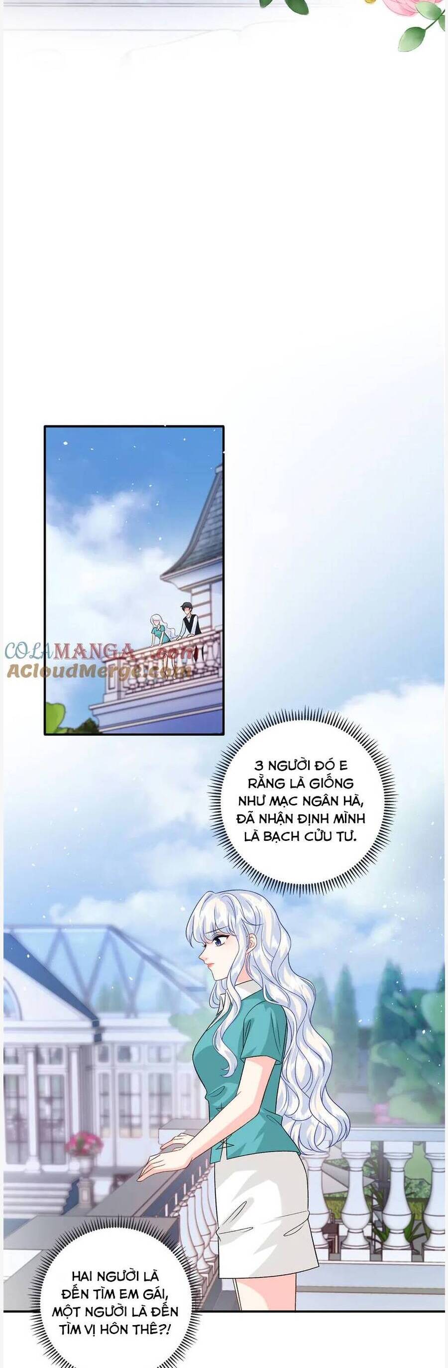 Bé Rồng Đột Kích! Mami Vừa Cay Vừa Độc Chương 115 Ảnh 13