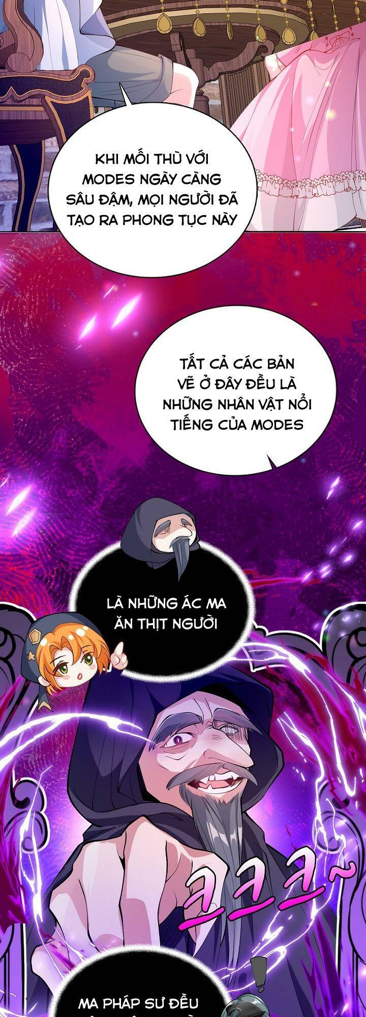 Con Gái Nuôi Muốn Cứu Thế Giới Chương 31 Ảnh 27