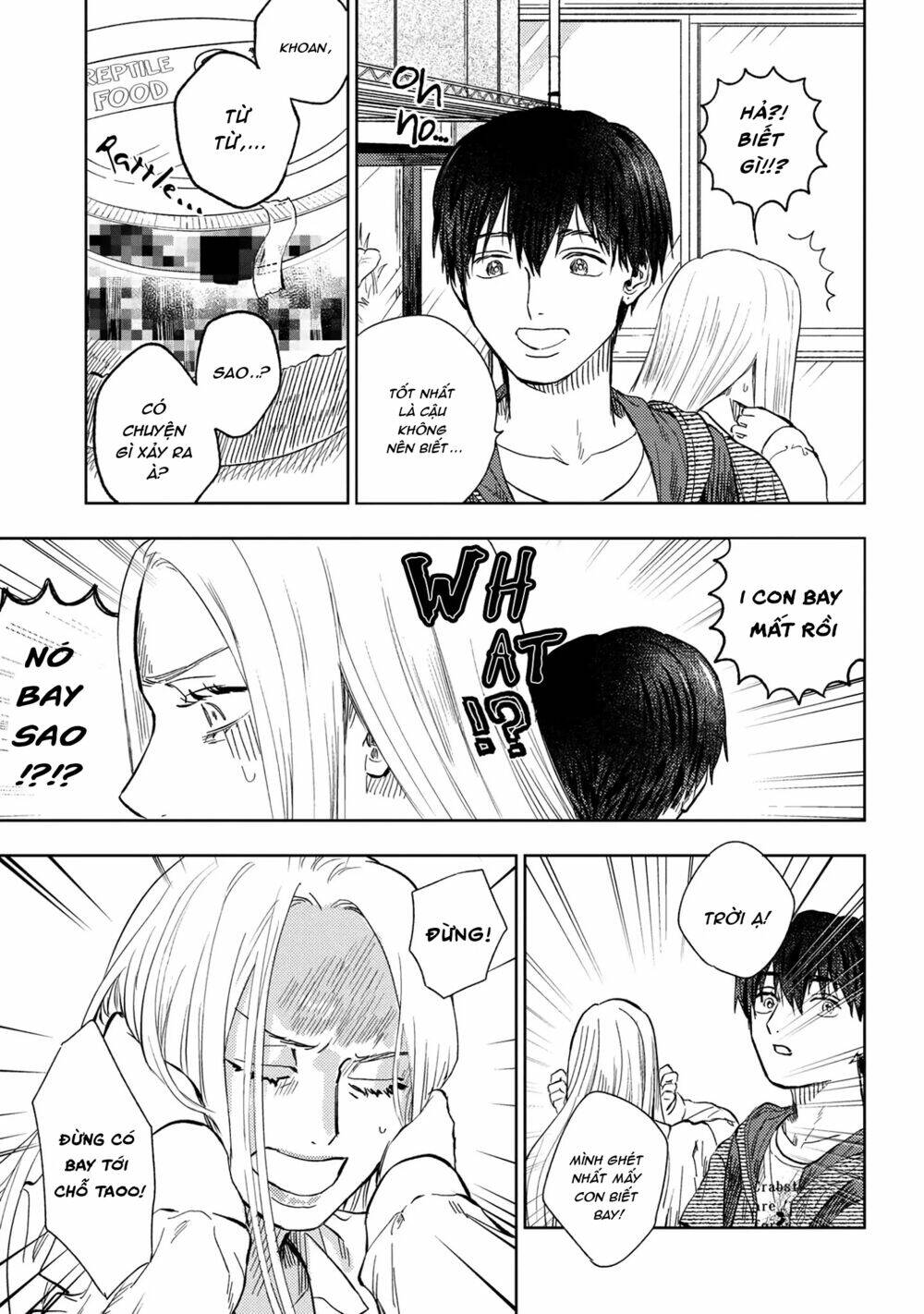 Miki-San, Daisuki Desu! Chương 8 Ảnh 11