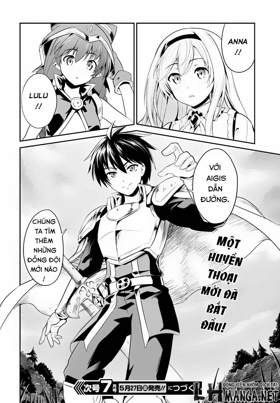 Sennen Sensou Aigis - Eiyuu No Kizuna Chương 3 Ảnh 35