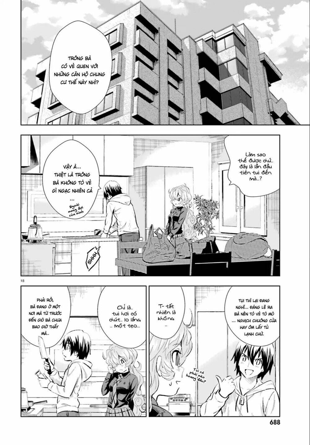 Kuromori-San Can Not Use A Smartphone Chương 10 Ảnh 21