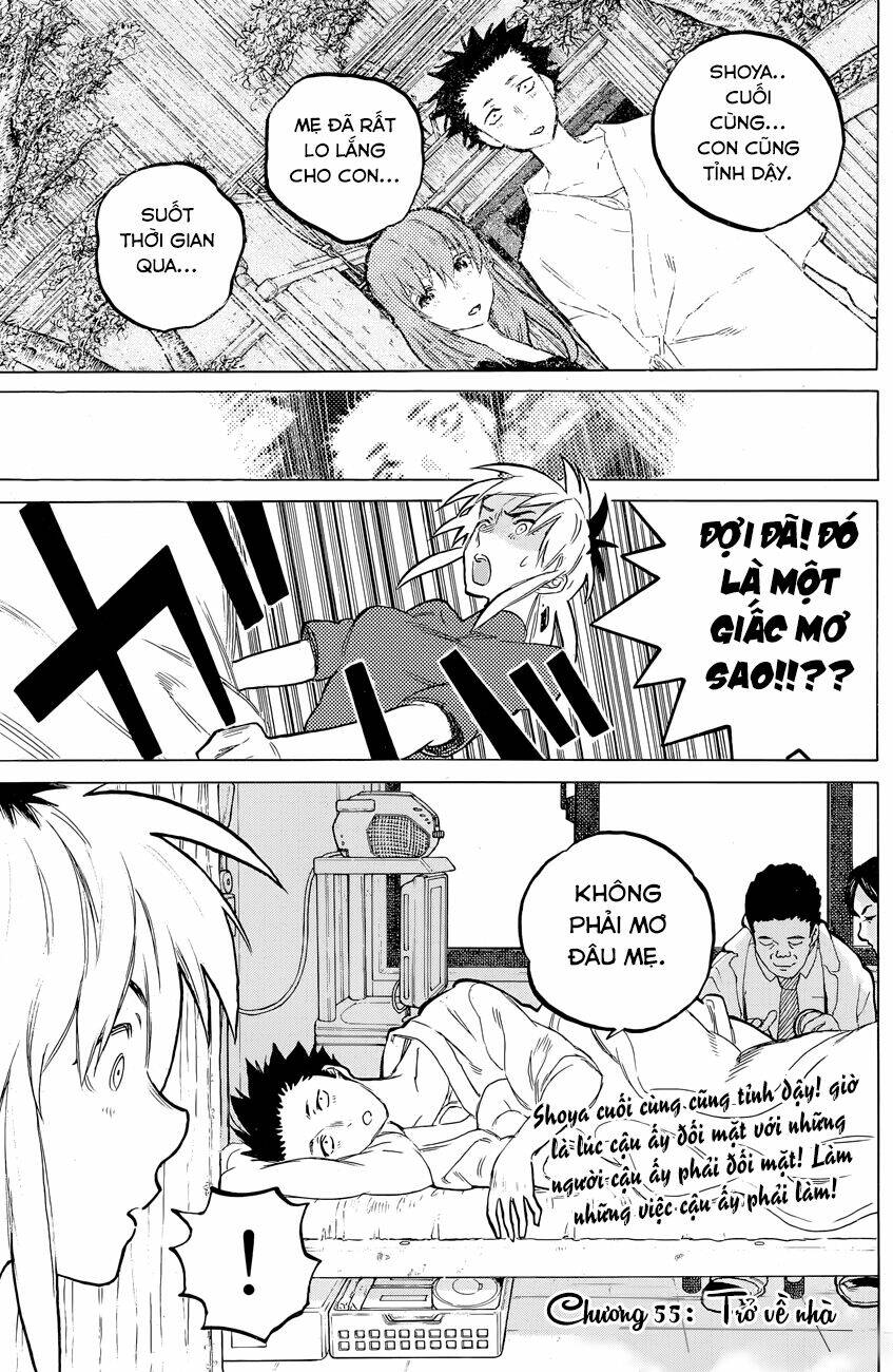 Koe No Katachi Chương 55 Ảnh 3