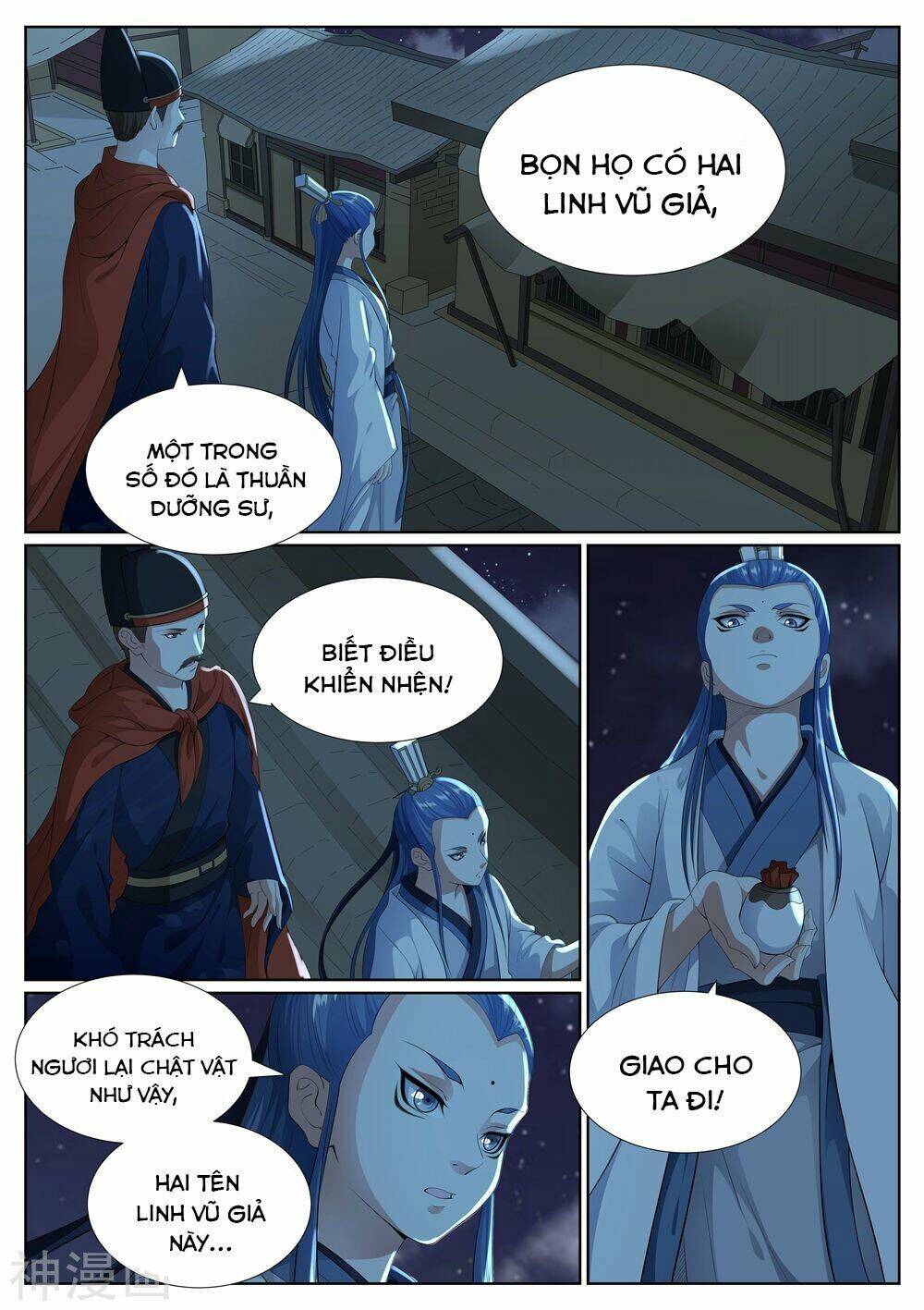 Bạch Chỉ Y Tiên Chương 78 Ảnh 8
