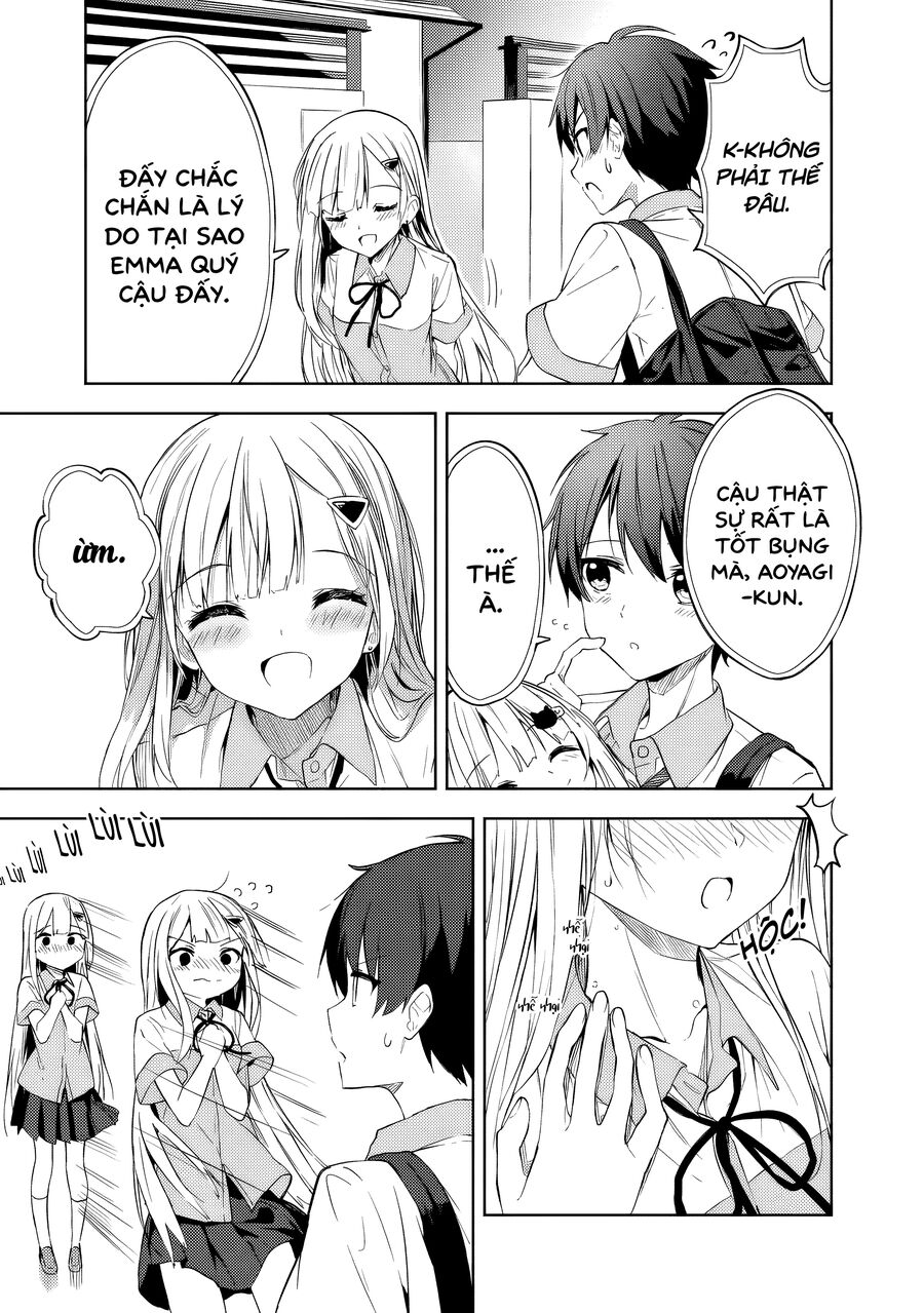 Maigo Ni Natteita Youjo Wo Tasuketara, Otonari Ni Sumu Bishoujo Ryuugakusei Ga Ie Ni Asobi Ni Kuru You Ni Natta Ken Nitsuite Chương 2 Ảnh 16
