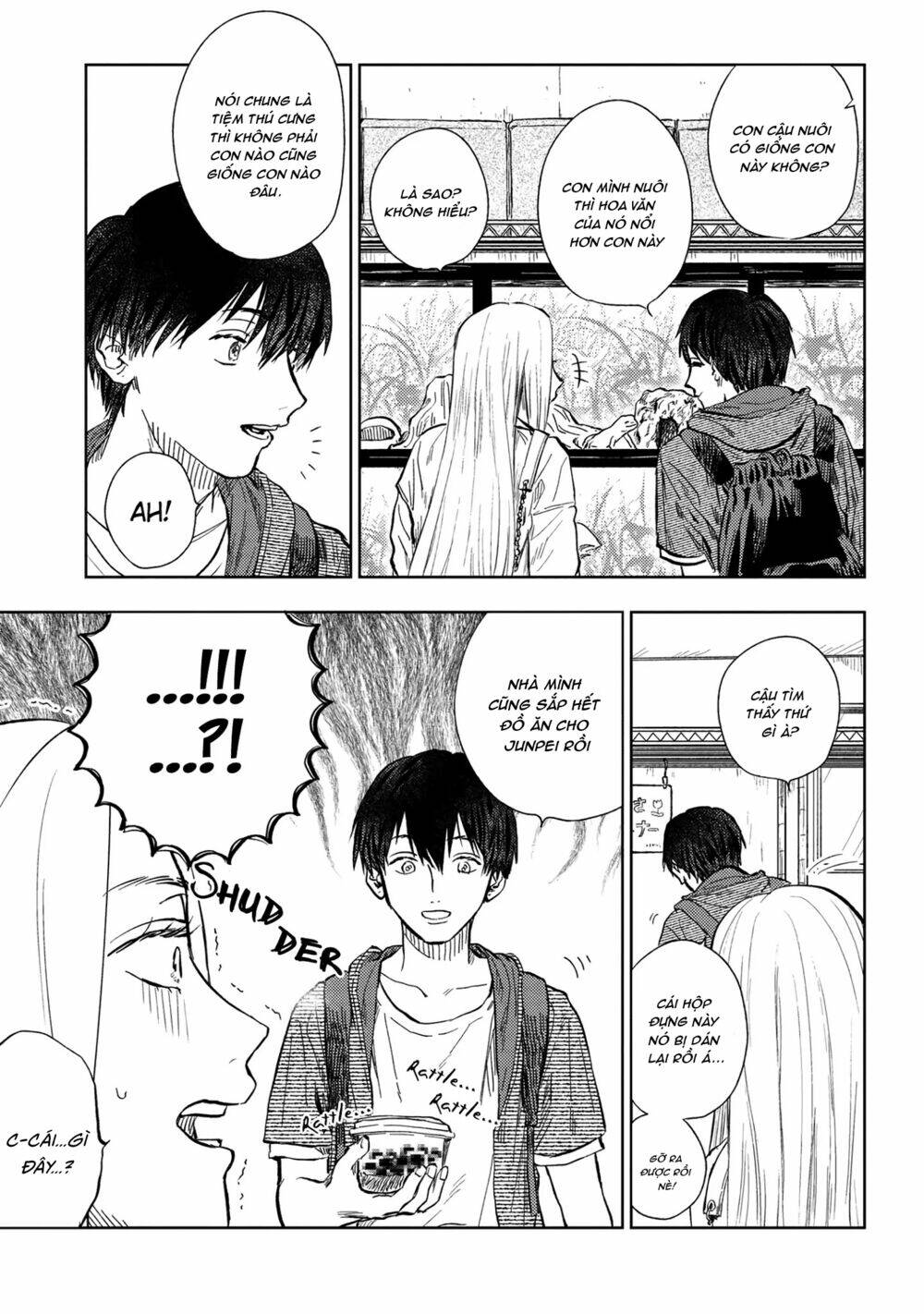 Miki-San, Daisuki Desu! Chương 8 Ảnh 9