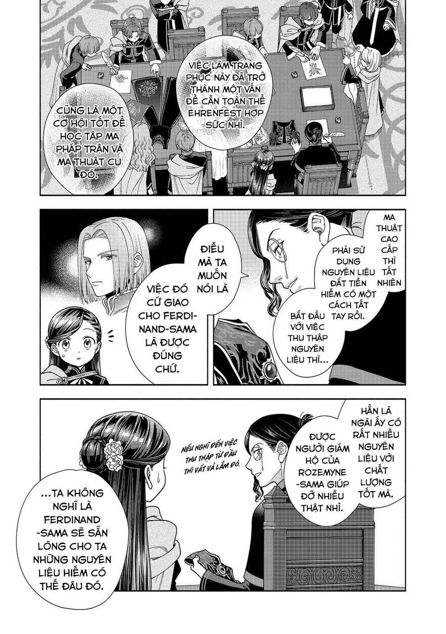 Honzuki No Gekokujou : Koshiki Komikku Ansoroji Chương 25 Ảnh 22