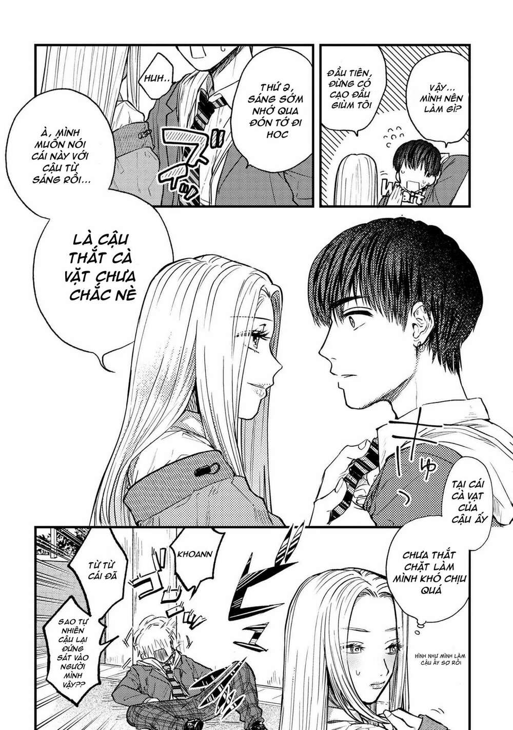 Miki-San, Daisuki Desu! Chương 2 Ảnh 14
