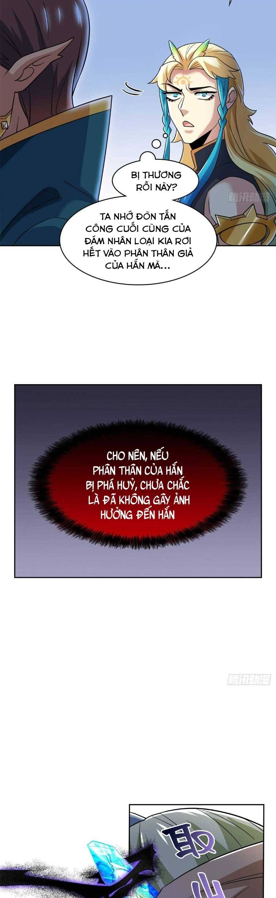 Cường Giả Đến Từ Trại Tâm Thần Chương 342 Ảnh 9