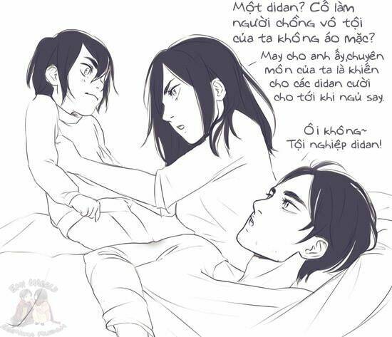 Eremika Doujinshi Collection Chương 4 Ảnh 5