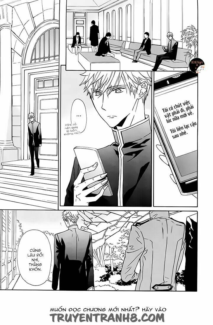 Tsuki No Shizumu Made Chương 6 Ảnh 28