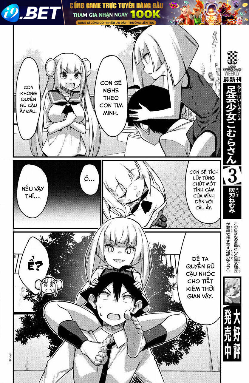 Ashigei Shoujo Komura-San Chương 54 Ảnh 11