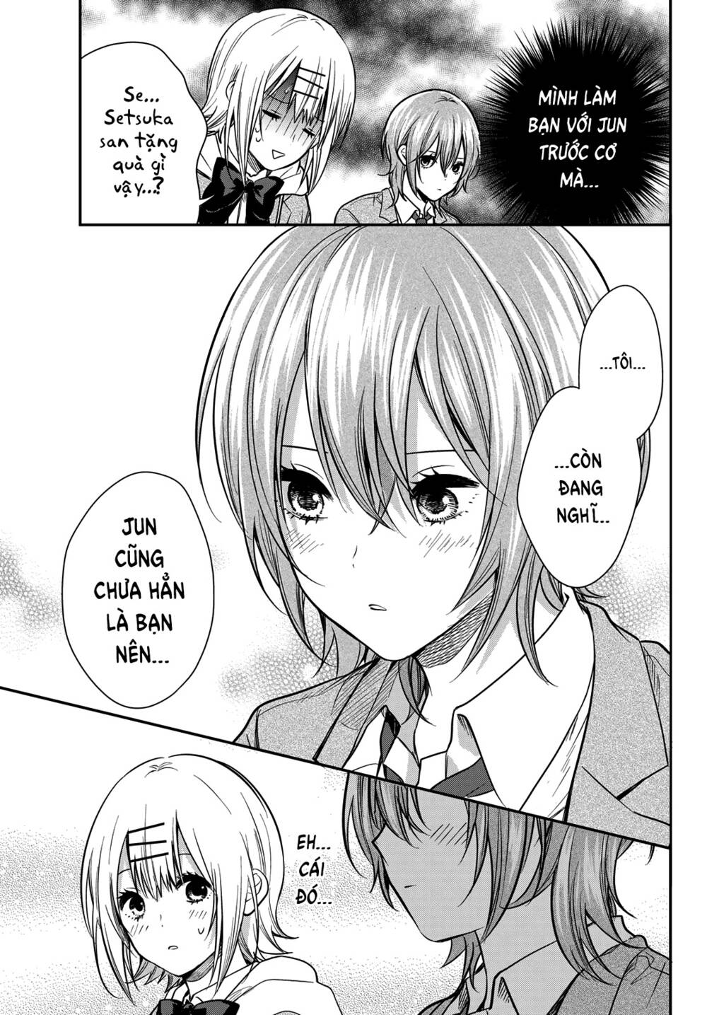 Kimi Ga Megami Nara, Ii No Ni Chương 24 Ảnh 5
