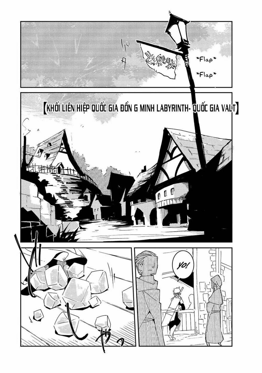 Isekai Meikyuu No Saishinbu O Mezasou Chương 3 Ảnh 5
