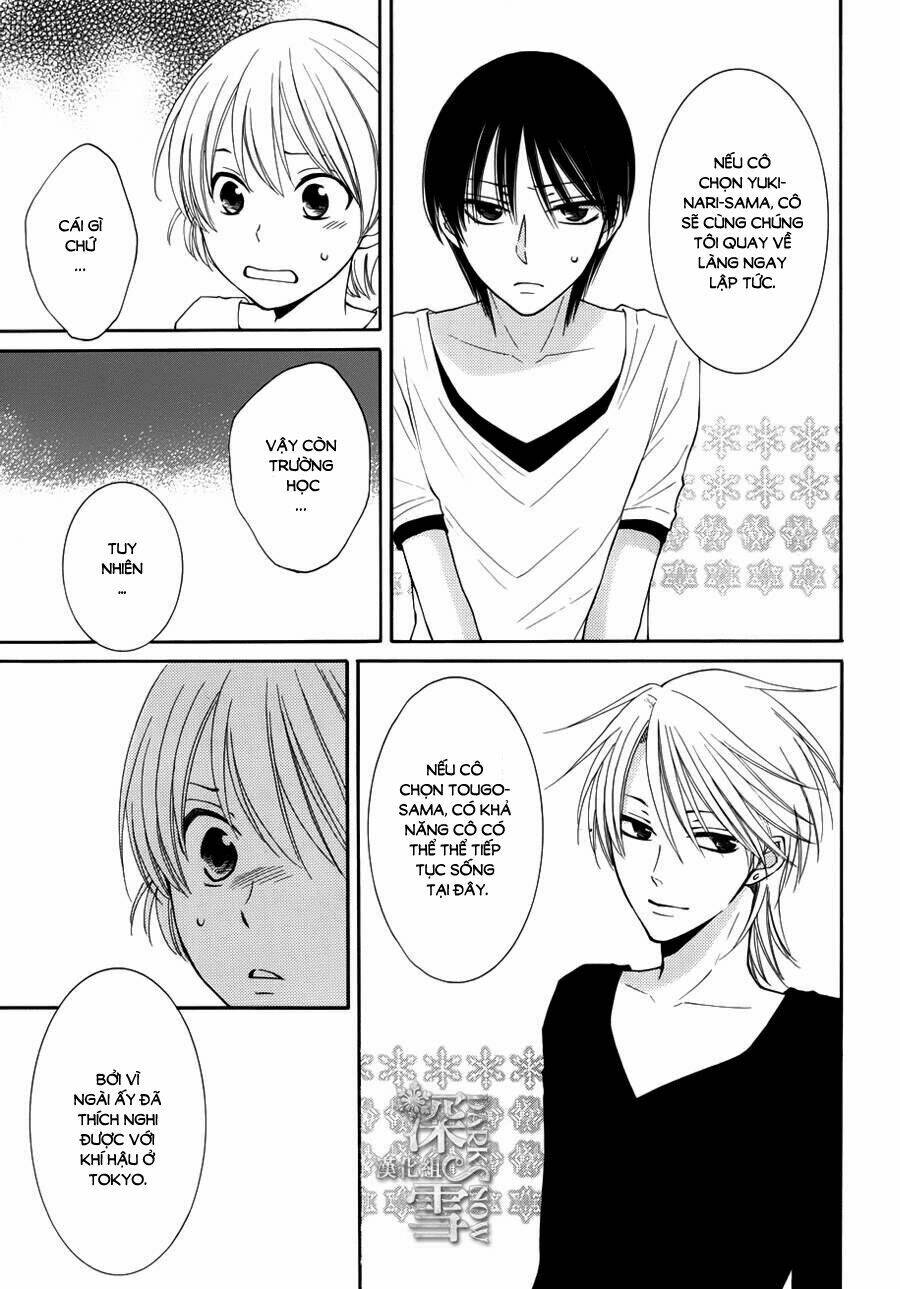 Rokka Melt - Fiance Wa Yukiotoko Chương 14 Ảnh 7